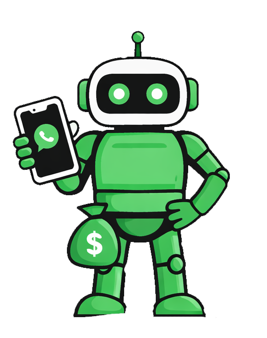 Mascote Zap Controle